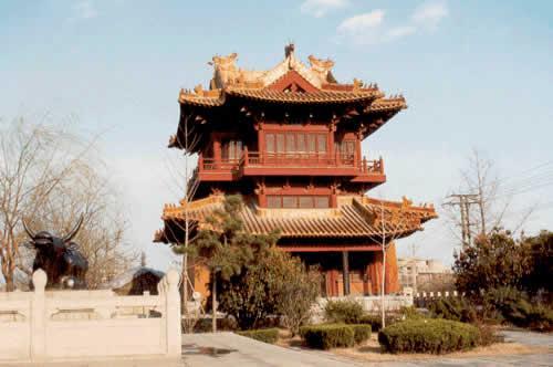 Huanglou Pavilion in Xuzhou