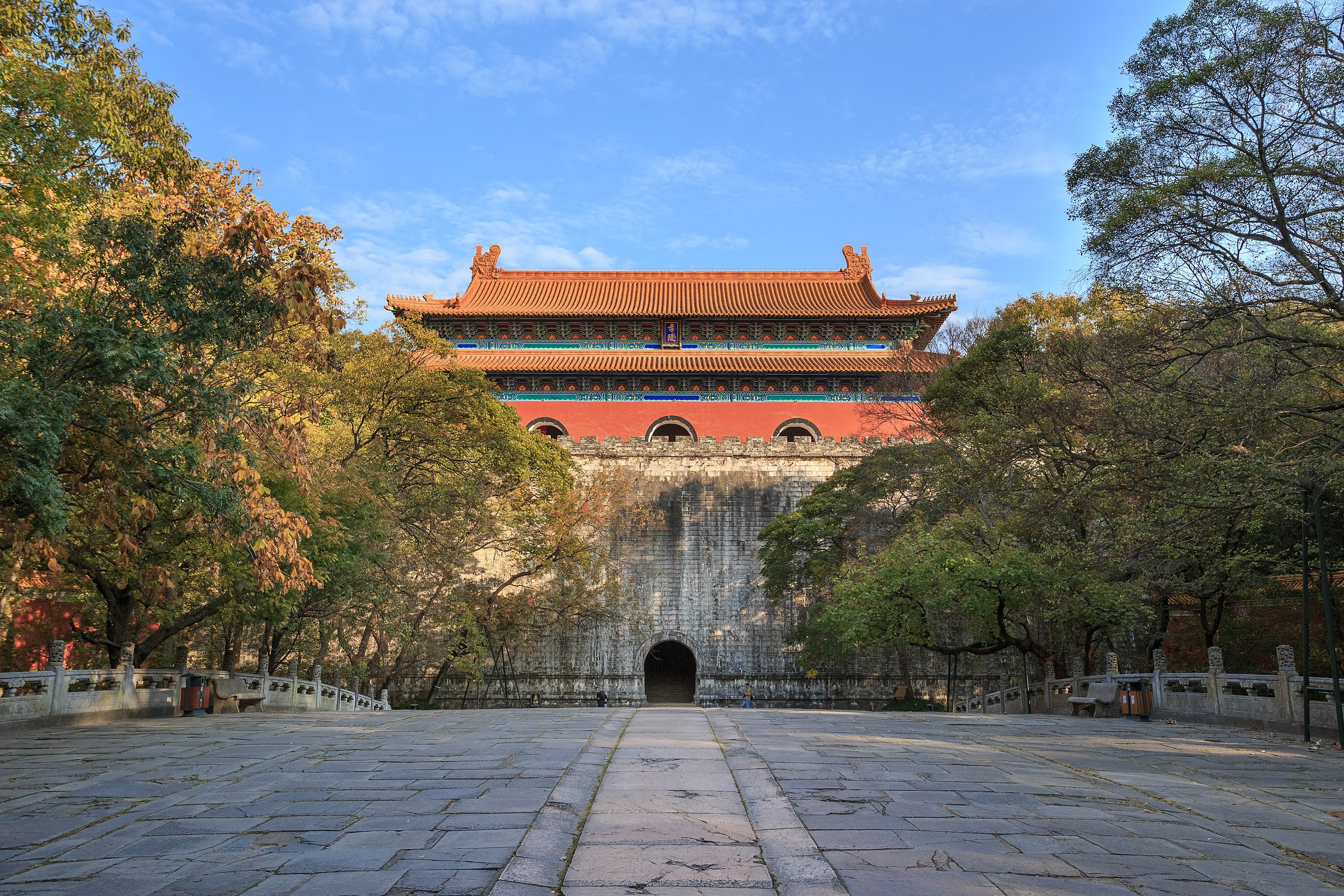 Ming Xiaoling Mausoleum