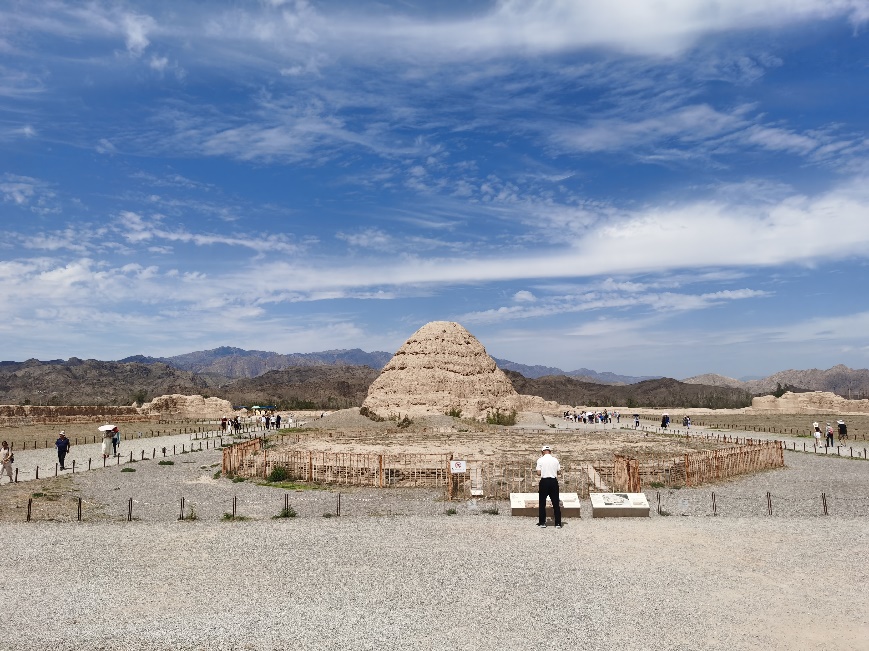 Western Xia Imperial Tombs